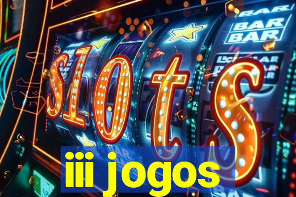 iii jogos